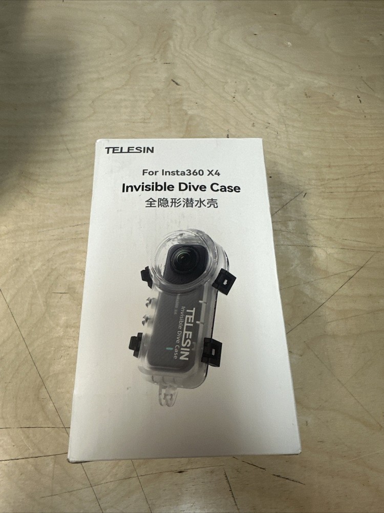 Insta360 - X4 Invisible Dive Case - Clear