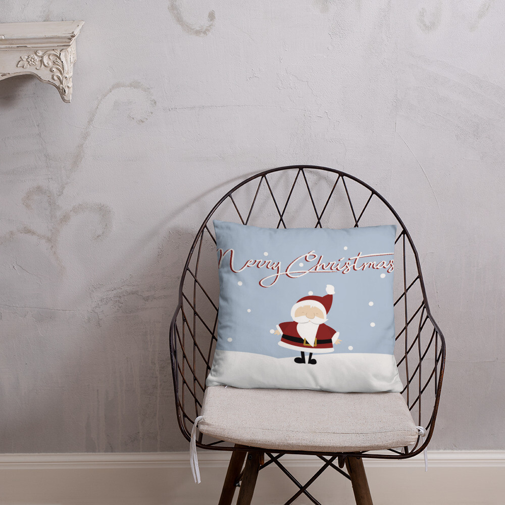 Cozy Christmas Joy Pillow