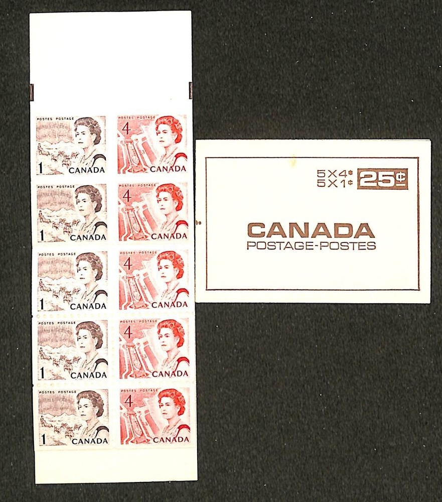 Canada - Booklet BK56 - 1968
