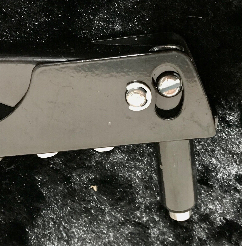 Rivet Gun w/ Rivets. Used