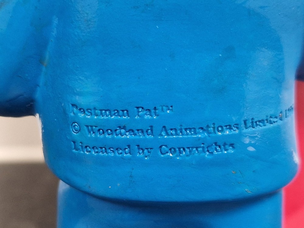 Vintage Postman Pat Collectables