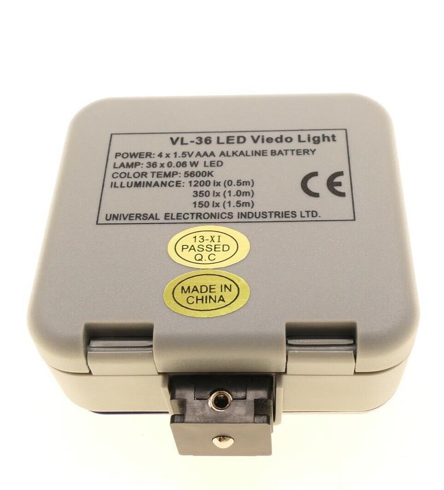 Holga VL-36 LED video light #DL-DV36