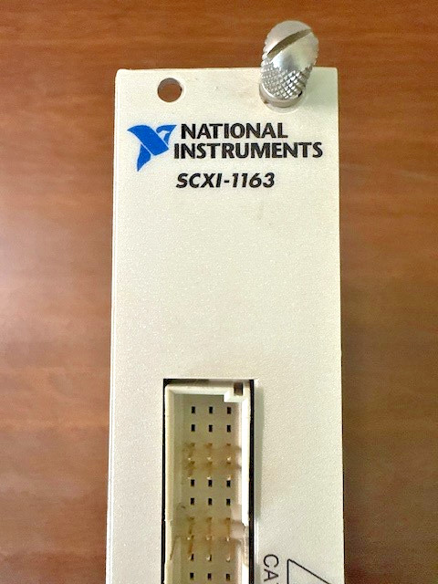 National Instruments SCXI-1163 Digital Output Module 32-Channel Optically Isolat