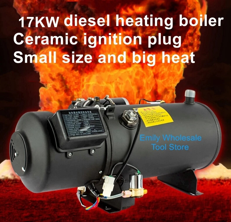 17KW Car Diesel Heating Boiler 12v24v Vehicle Diesel Truck Engine Preheater
