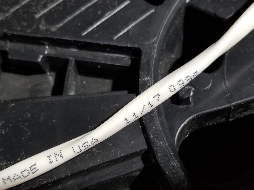 Carol E2252S 14/2C Shielded Control/Communications Cable Plenum White /50ft