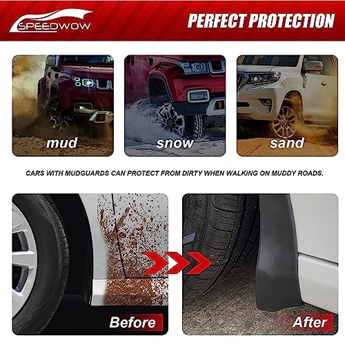 2005-2022 Frontier Mud Flaps Splash Guards Tire Protector Frontier 2005-2015
