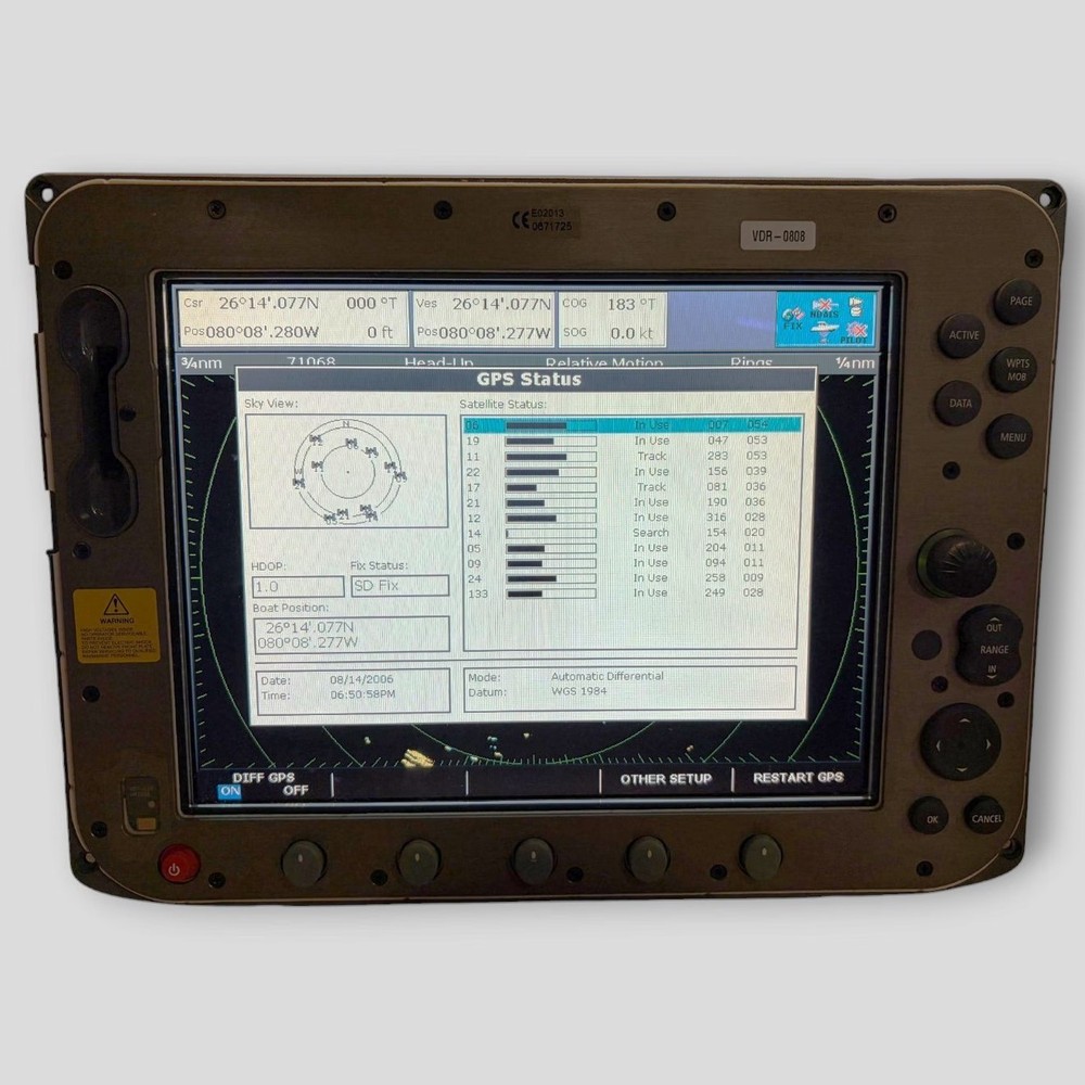 Raymarine E120 Classic Multifunction Display --E02013-- *CORE ONLY* Fully Tested