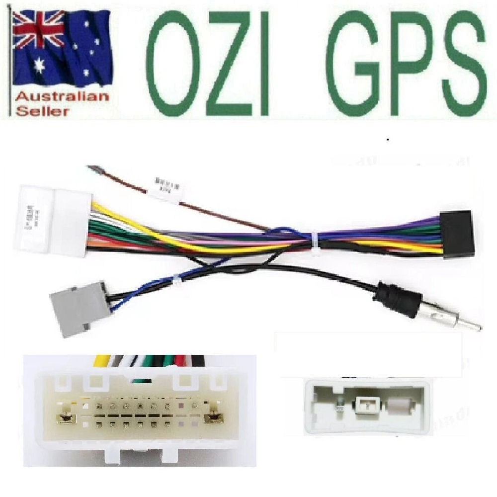 ISUZU D-MAX 2012-2020   ANDROID HEAD UNIT INSTALL CABLING SPEAKERS STEERING