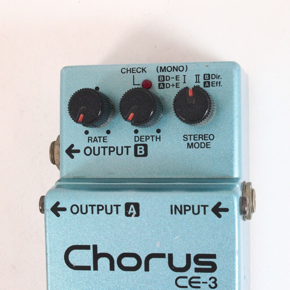 BOSS CE-3 Chorus Used