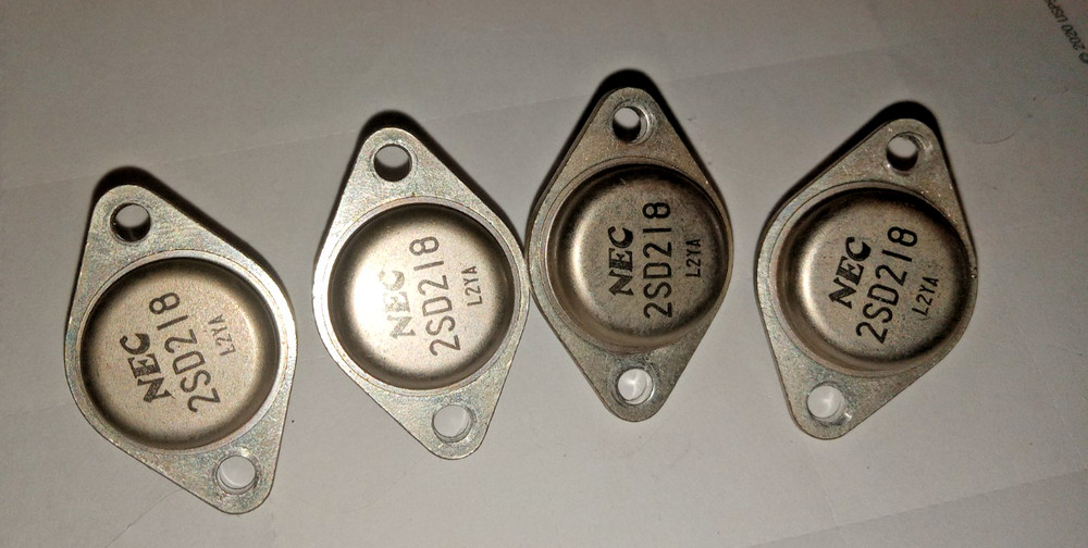2SD218 NEC Transistor 1  pc  - Authentic