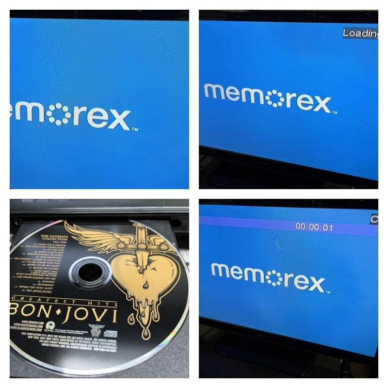 Memorex MVD2016BLKTC DVD/CD Player - Tested