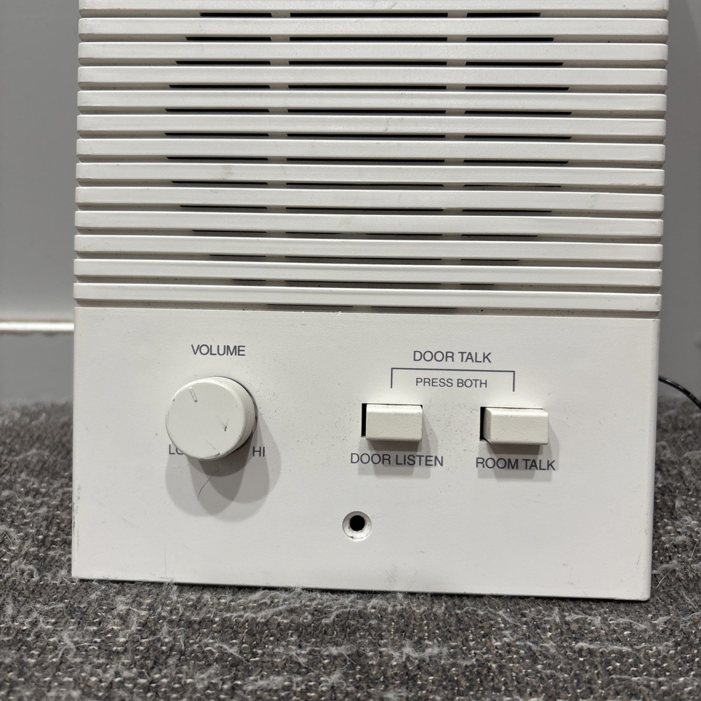 M&S Model N35 White Intercom Speaker