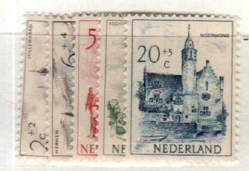Netherlands Scott B224-8 Mint NH [TK821]