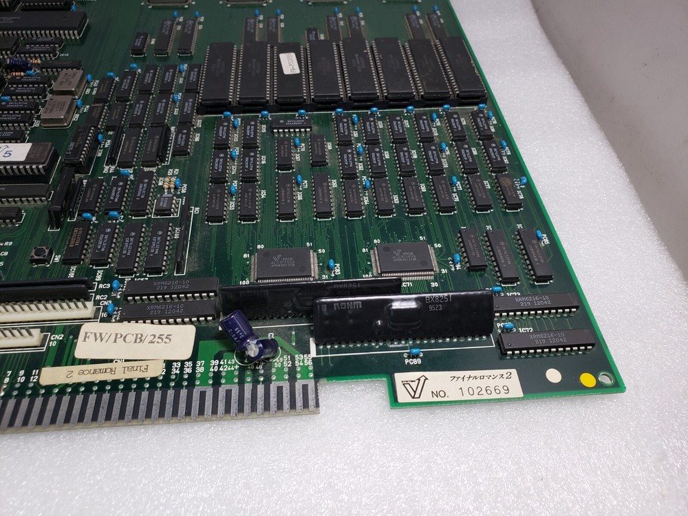 Final Romance 2 PCB Jamma Video Arcade Game Video System 1995