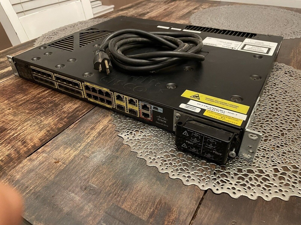 Cisco IE-3010-16S-8PC Industrial Switch