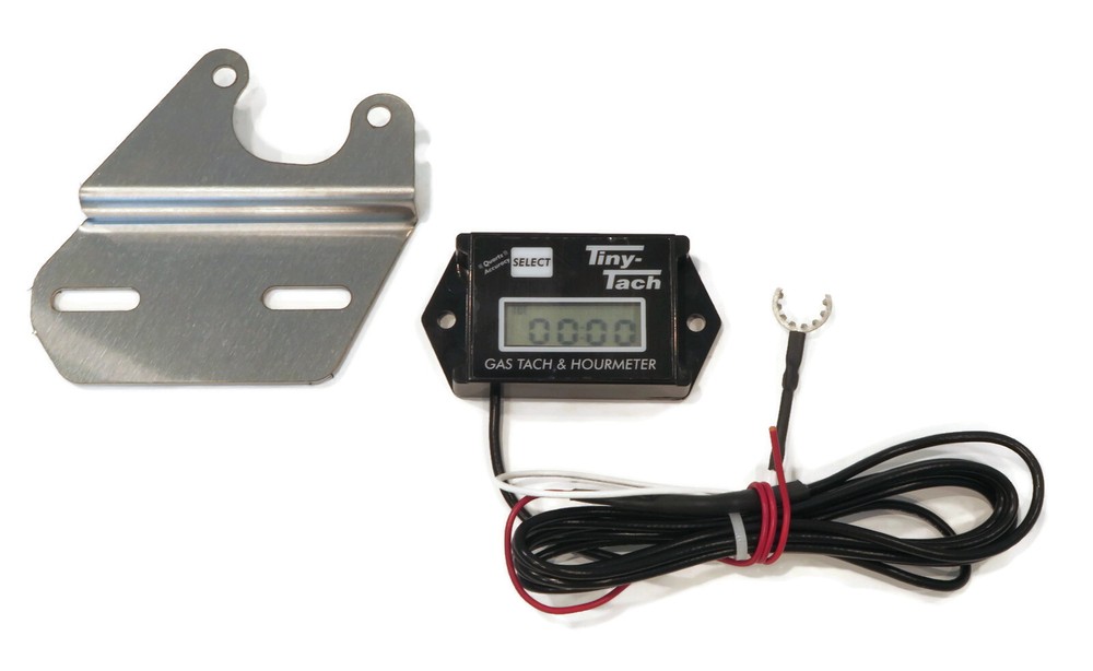 Design Technology Inc Tachometer w/ Programmable Sparks per Revolution & Bracket