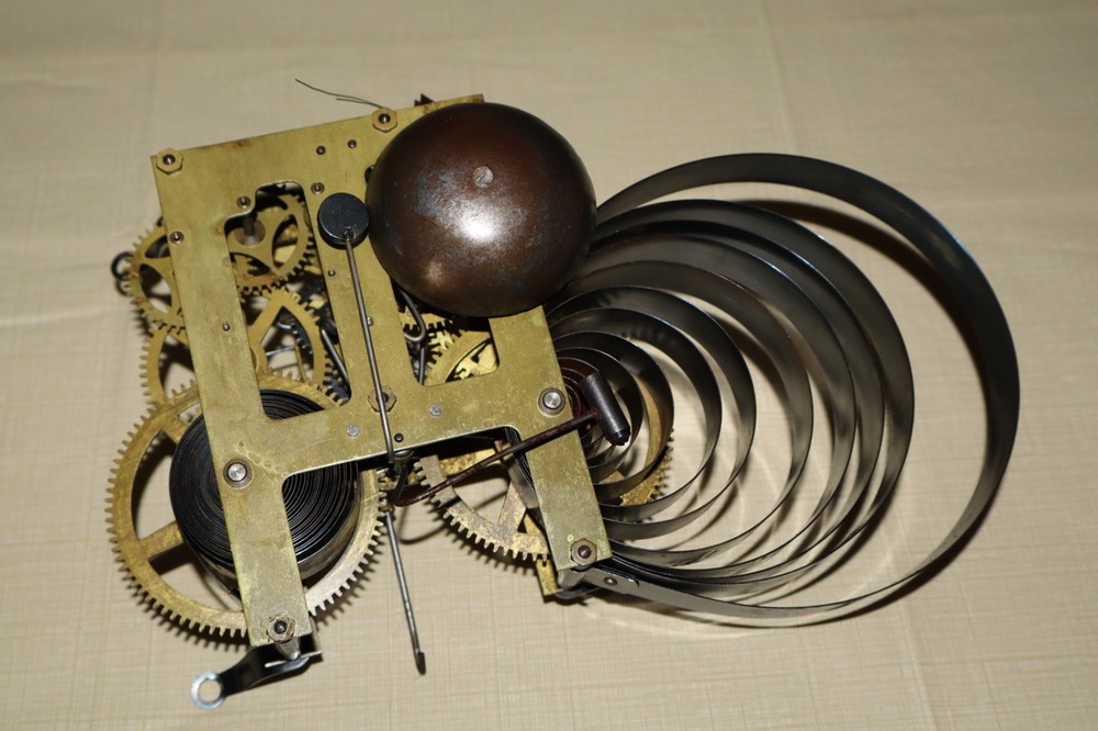 Ingraham Mantle Clock Movement