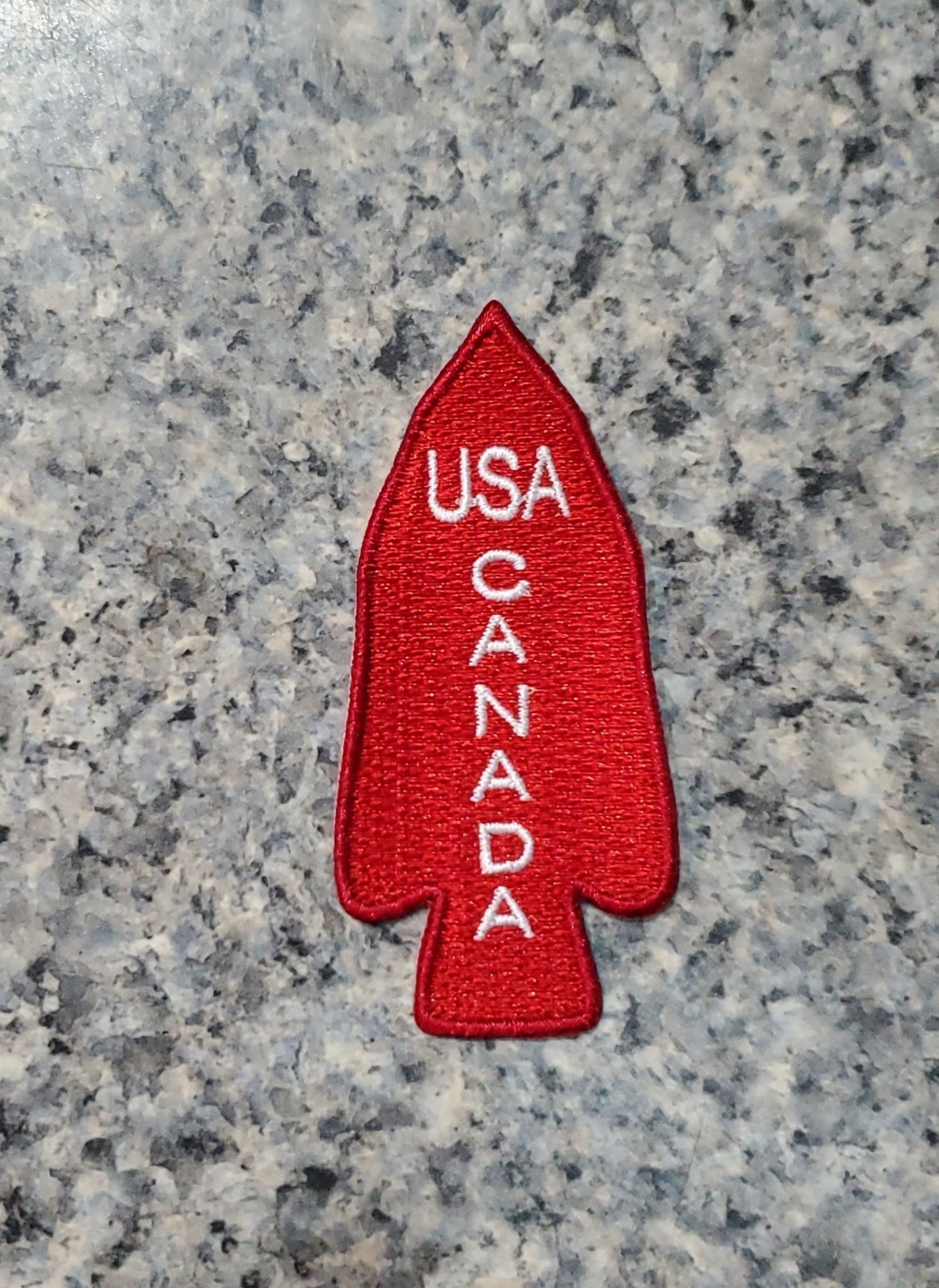 Vtg WW2 USA CANADA Devil's Brigade 1st Special Forces Ops Patch. 3"x1.5"