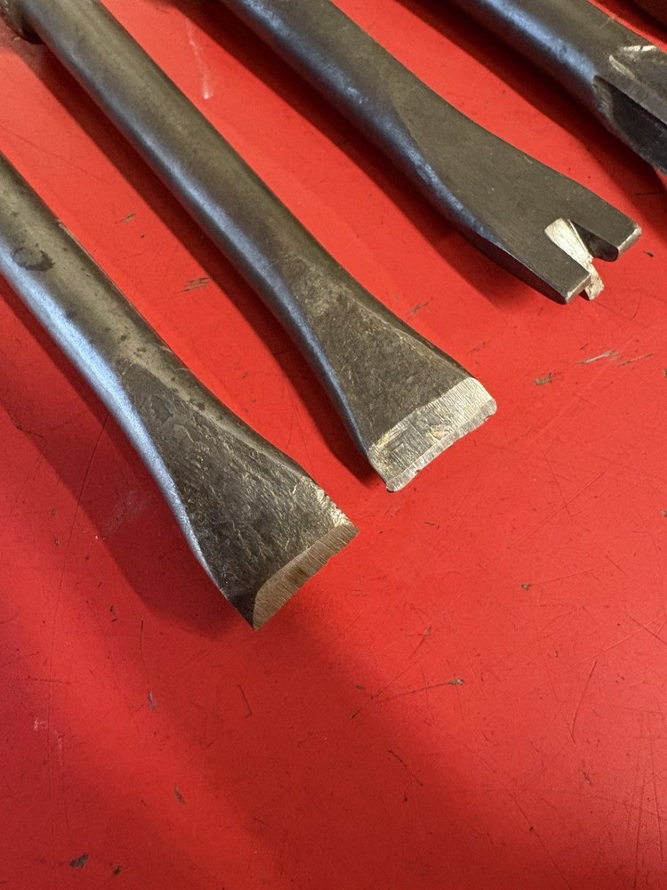 MAC Tools USA 5pc Air Hammer Chisel Bit Set