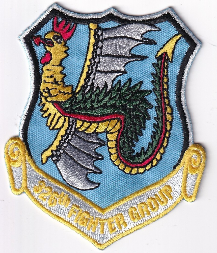 326th Fighter Group probable heritage patch for 326th Aeronautical Systems Wing