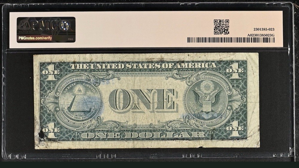 $1 Silver Certificate 1956 SS Andrea Doris Shipwreck