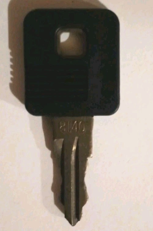 Craftsman Toolbox Replacement Key 8140