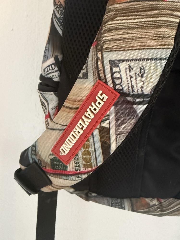 Sprayground Bape Million Dollar Backpack