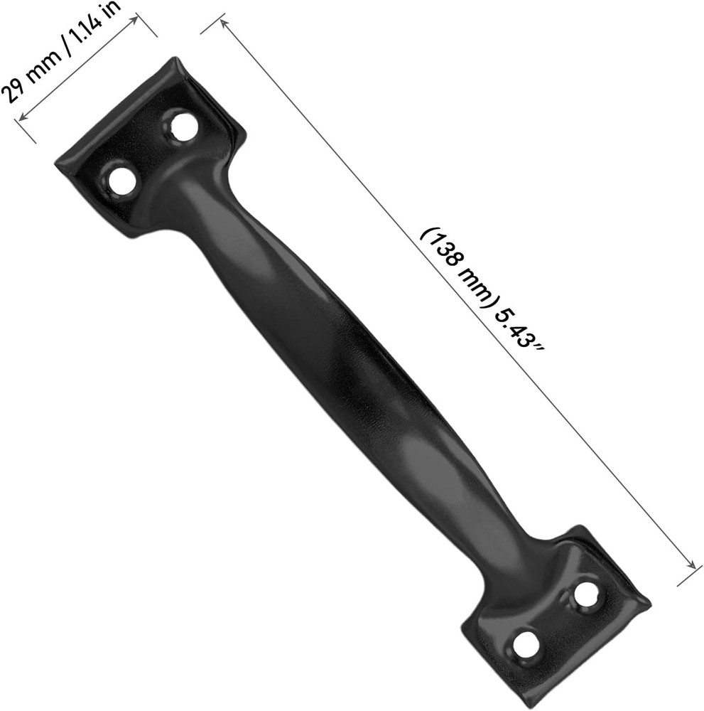 HOME MASTER HARDWARE 20 Pack 6-1/2 Inch Gate Pull Door Handles Metal Gate Pulls