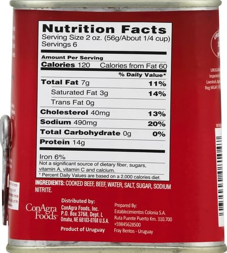 Libby's, Corned Beef, 12 Ounce 12 (Pack of 1)