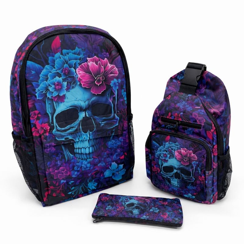 Backpack Bag Set – 3PCS/Set (Assorted Designs)