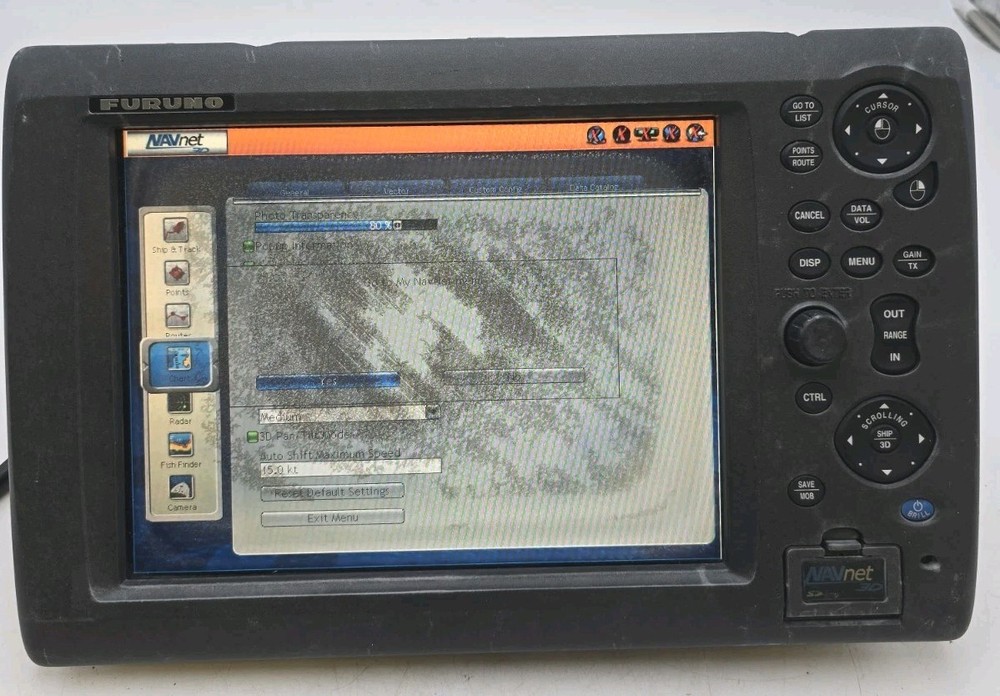 Furuno MFD12 Multi Function Display Radar NAVNET Fishfinder GPS Chartplotter ***