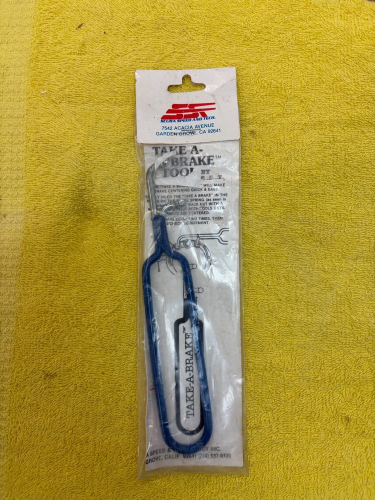 Vintage Scura Take-A Brake Tool NOS