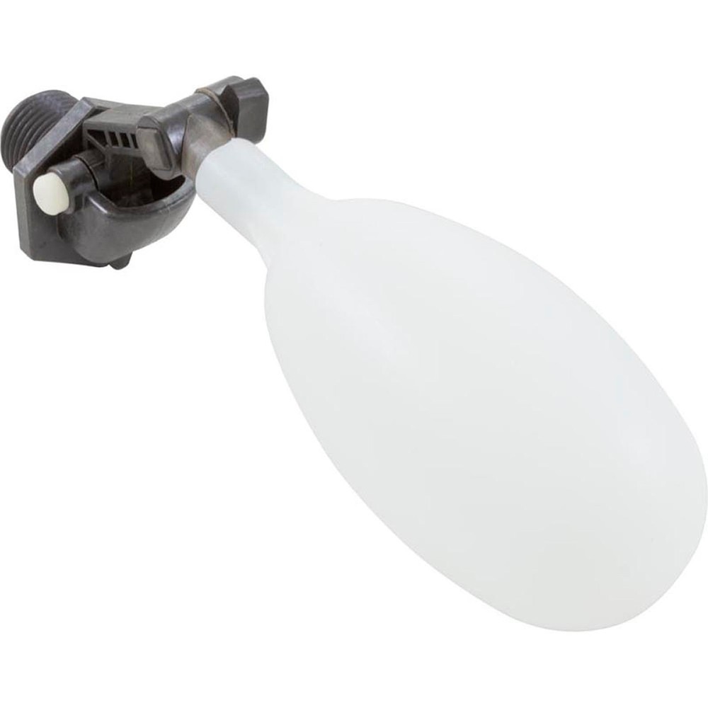 Water Leveler Float Valve 1/2In, Thermoplastic