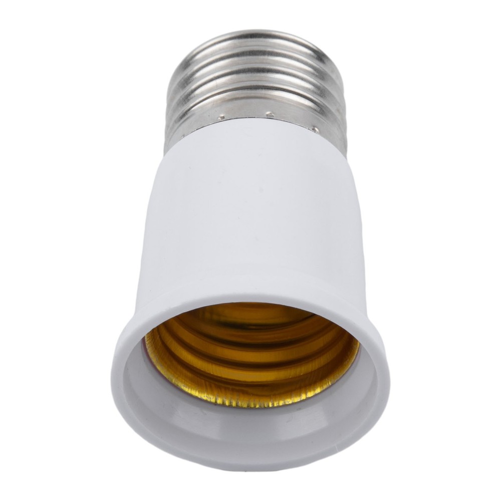 E27 To E27 Extend Socket Base 1pc Extension Base Lamp Holder Converter