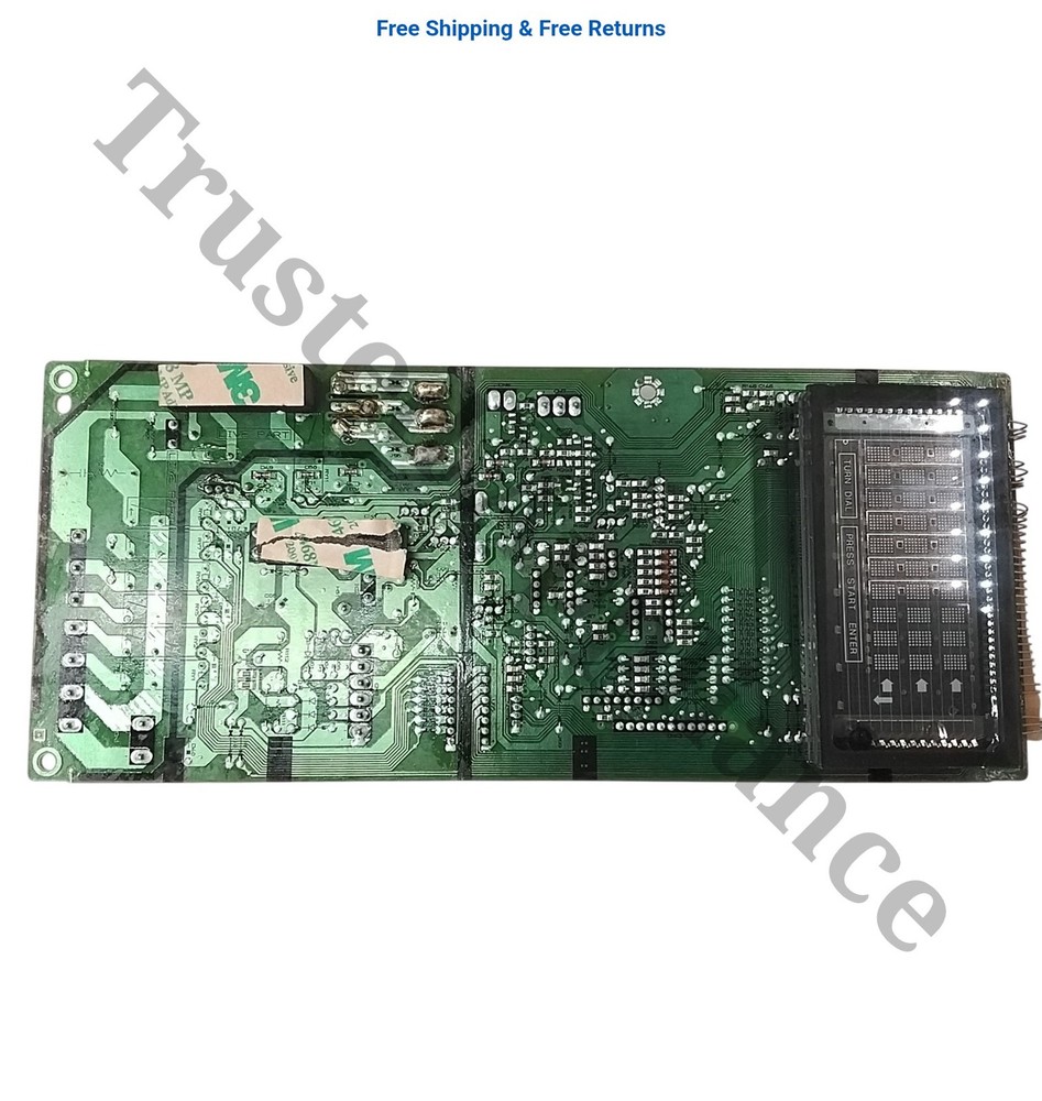 LG Microwave Main Control Board Electronic Controller PCB EBR535769