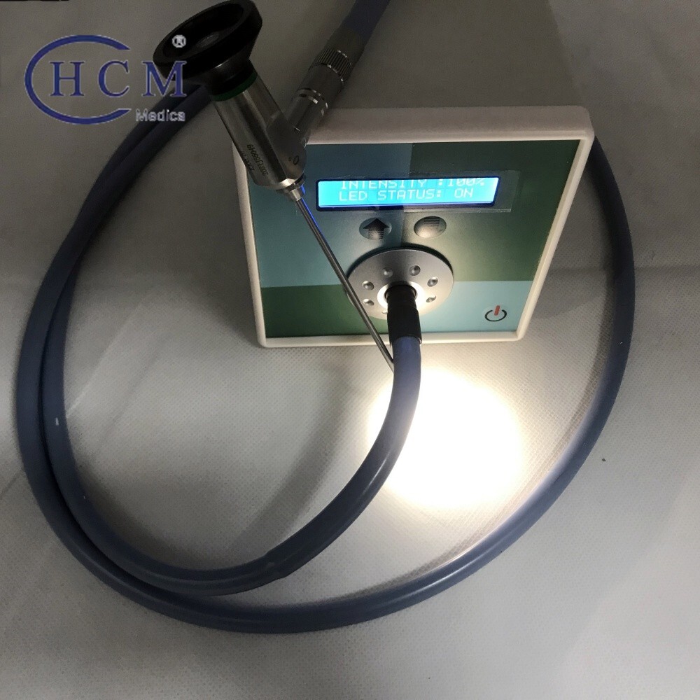 100W Portable Medical Endoscope Camera Image System ENT Led Cold Light Source