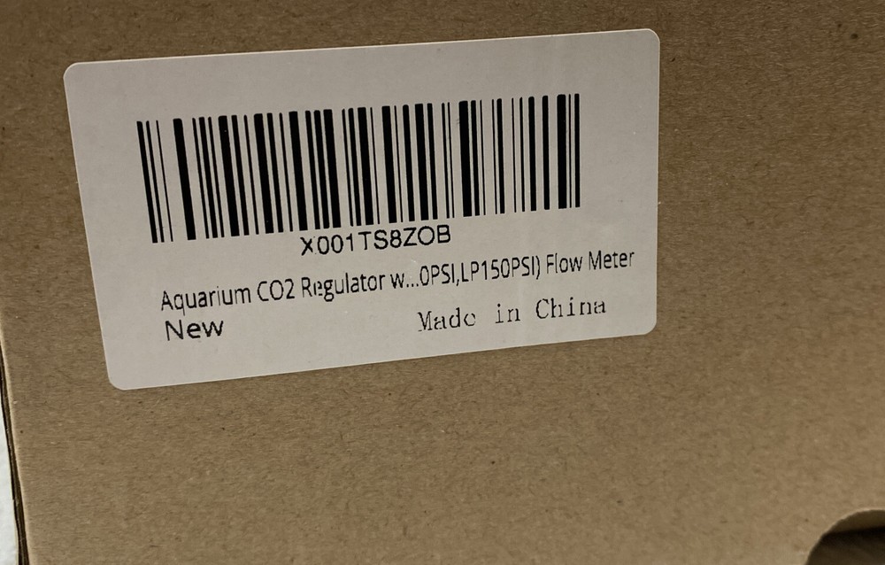 Doublesun Aquarium CO2 Regulator W/ OPSI Flow Meter