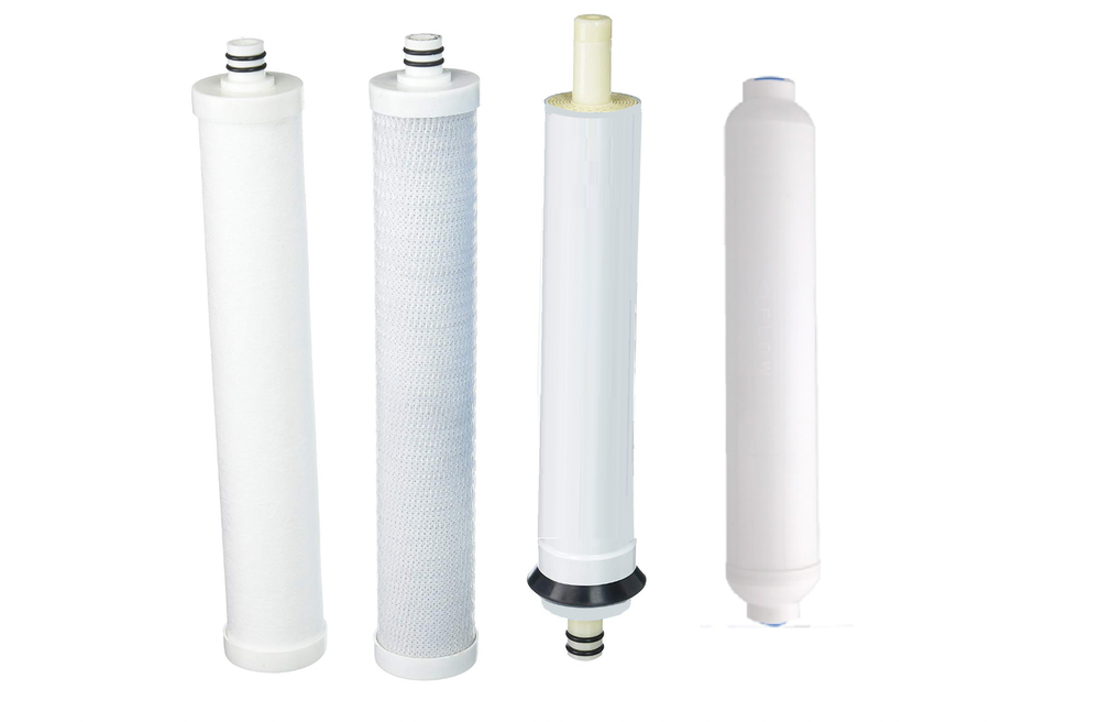 Culligan AC-30 Replacement Filter and Membrane Set Reverse Osmosis 3/8" inline