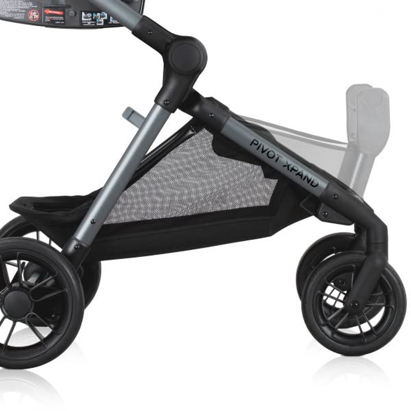 Pivot Xpand Modular Stroller (Ayrshire Black)