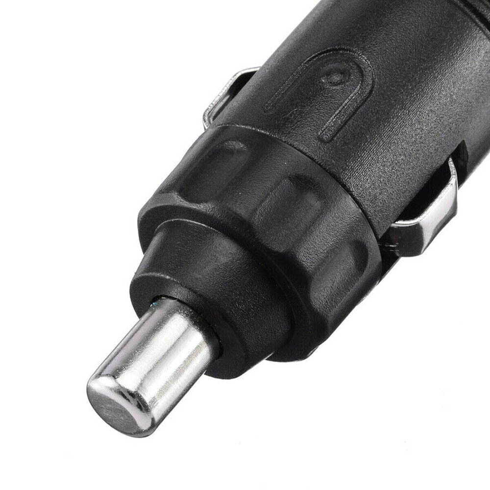2/4x 12V DC Car Cigarette Lighter Cable Adapter Plug with LED On/Off Switch