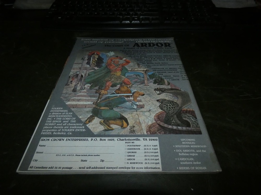 TSR: Dragon Magazine: Issue 74