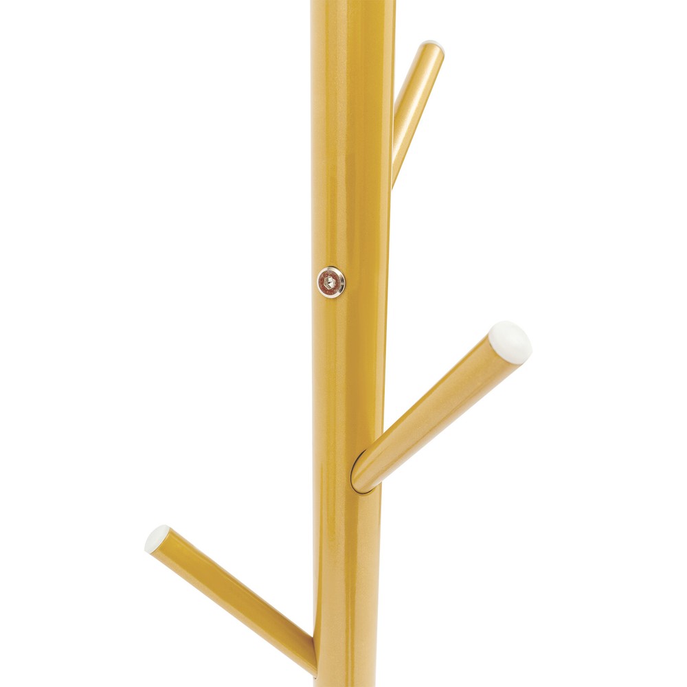 Coat Rack Stand Freestanding Coat Rack With 7 Hooks Tree-shaped Bedroom Rack