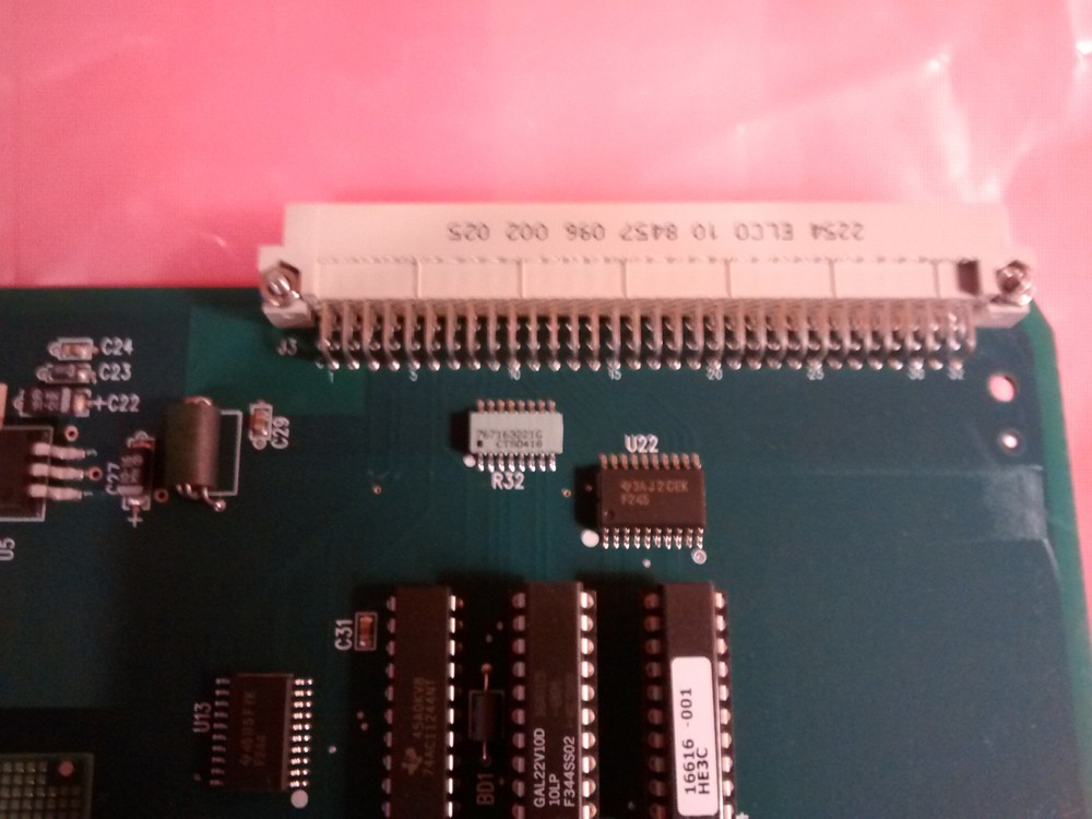 Spirent Adtech AX/4000 401427 Ethernet Control Module for Mainframe Chassis