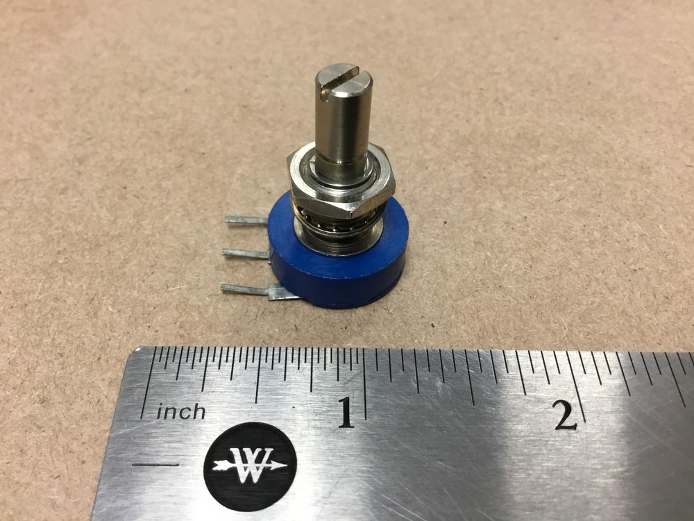 (1 PC) BOURNS 2100-2524 NONWIRE WOUND VARIABLE RESISTOR