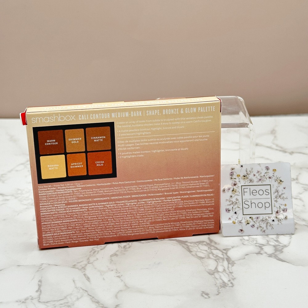 Smashbox Cali Contour Palette Medium Dark - Full Size & 100% Authentic