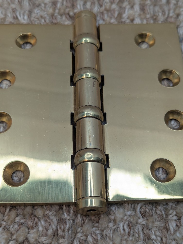 4" x 4" Solid Brass Butt Door Hinge Door Hardware