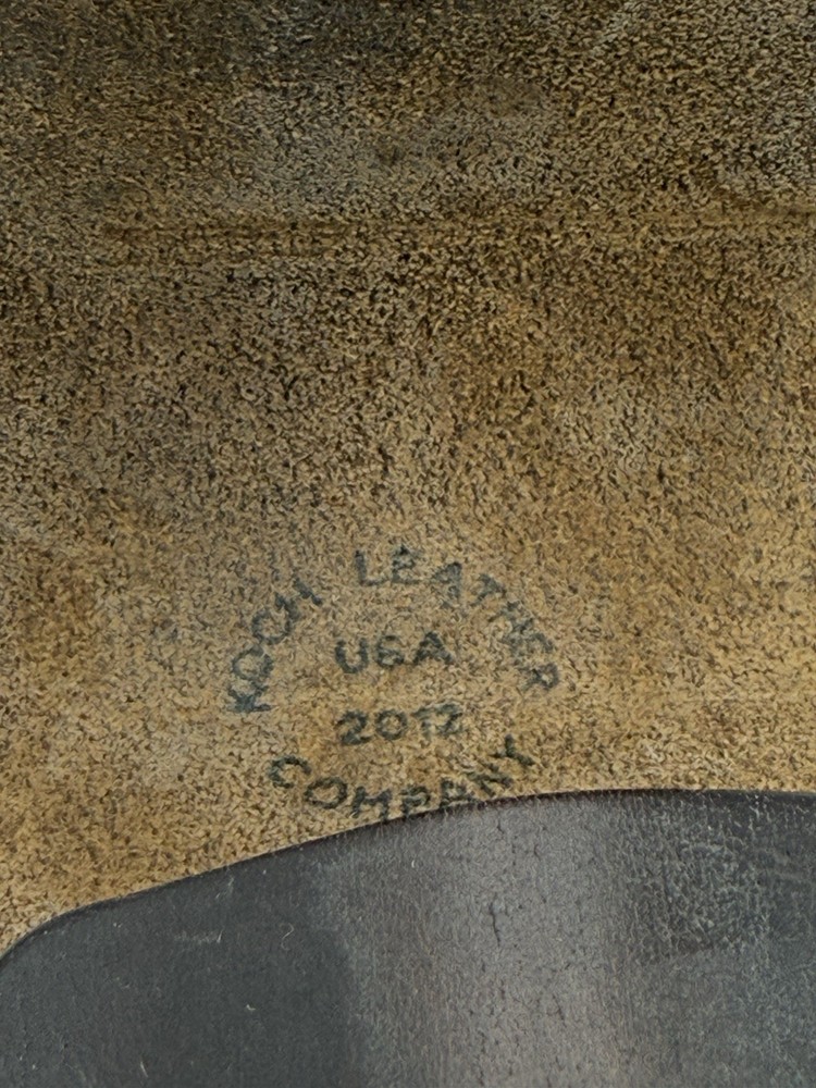 Oneblade Element Razor with leather case, 10 feather blades, & blade disposal