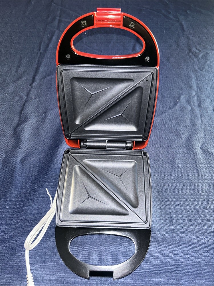 Nostalgia Mymini Sandwhich Maker Panini Compact Nonstick