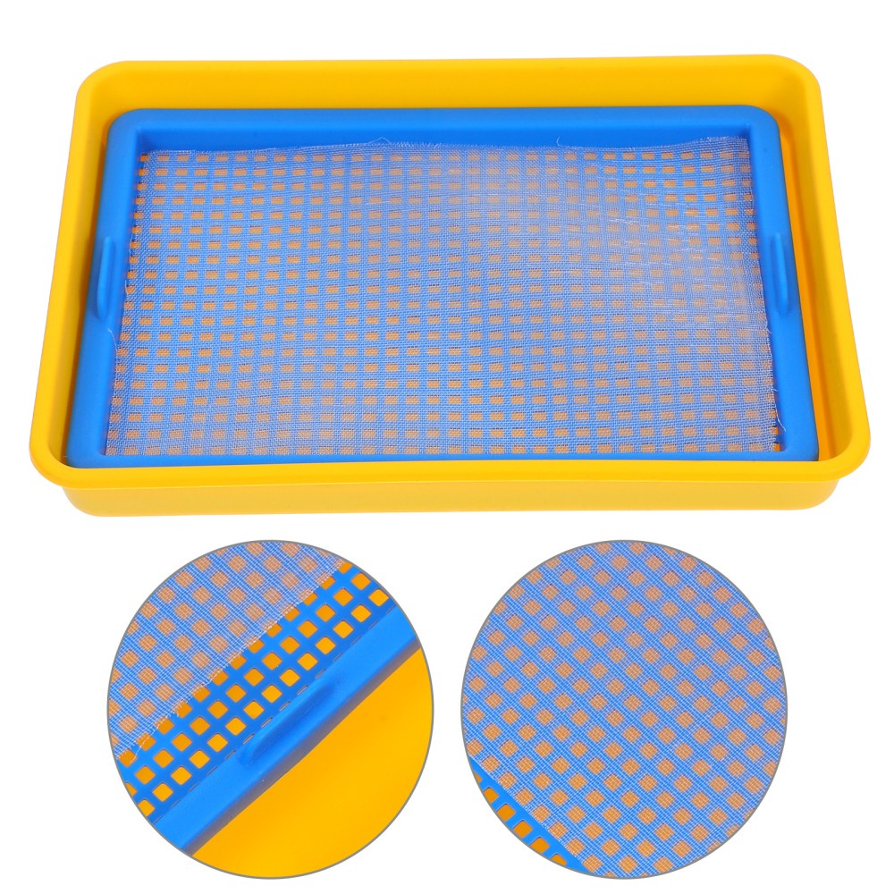 1 Set Paper Making Frame Kit - Diy Paper Pulp Crafts Creative Kit - Small Kids