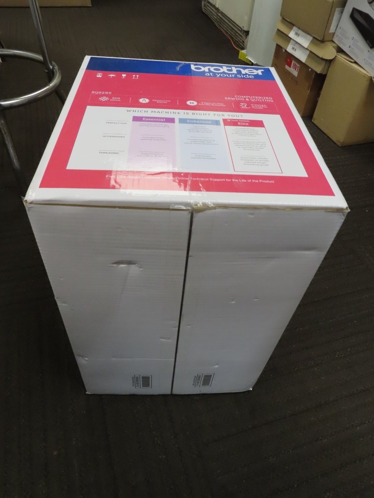 Brother SQ9285 205 Stitch Computerized Sewing Machine